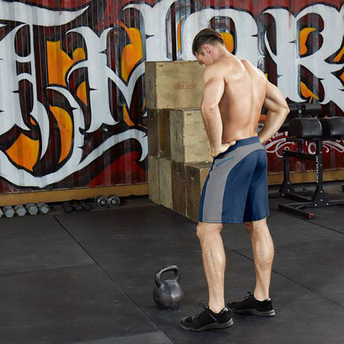 Men's Casual Gym Sports Quick Dry Workout Tennis Shorts